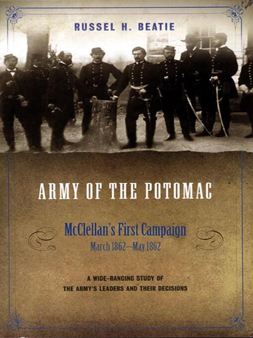 Cover image for Army of the Potomac
